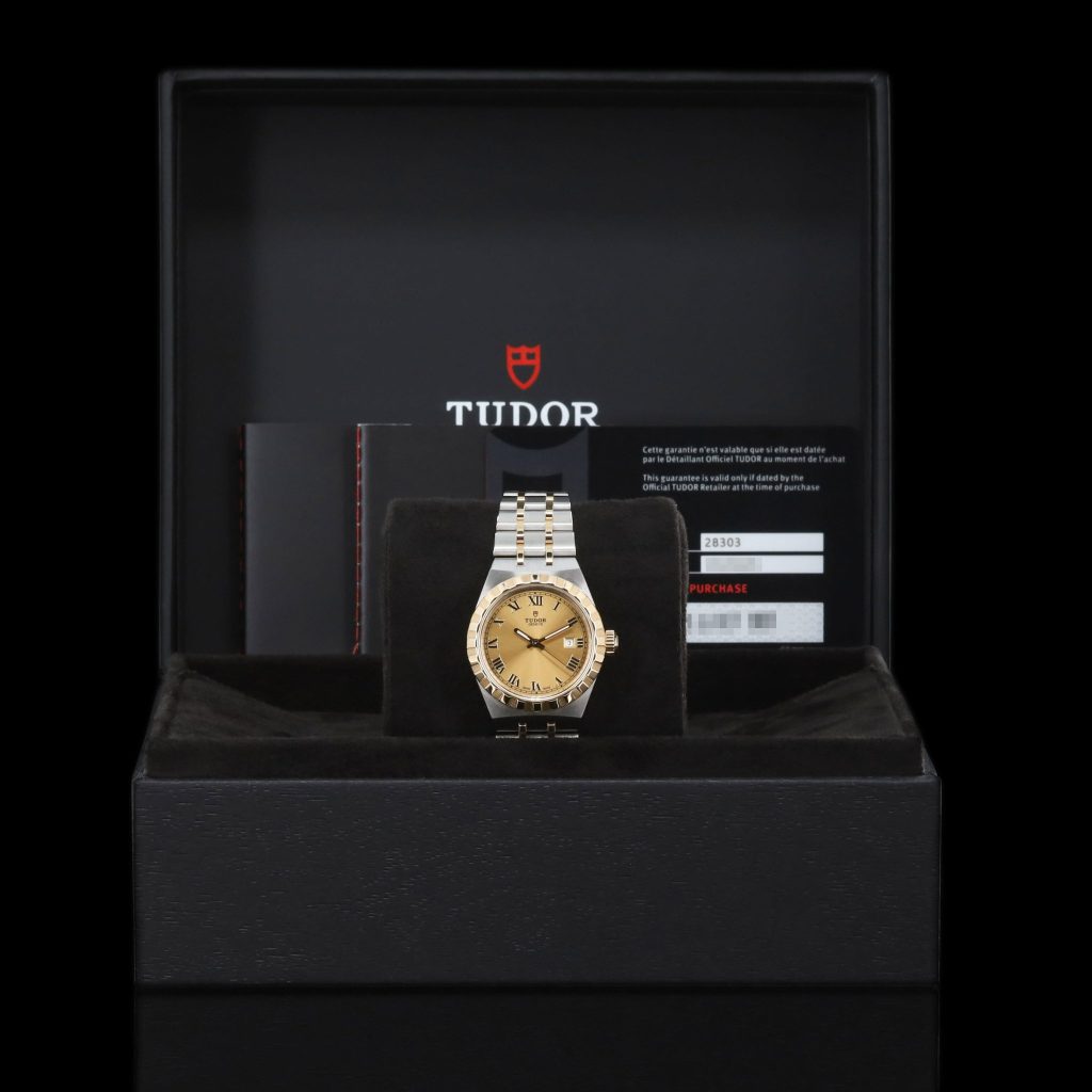 Tudor Royal Champagne Dial