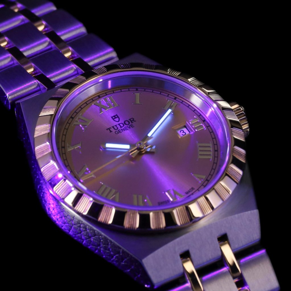 Tudor Royal Champagne Dial