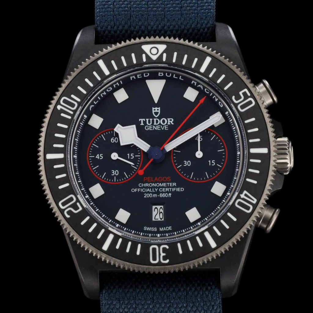 Tudor Pelagos FXD Redbull Racing Chrono