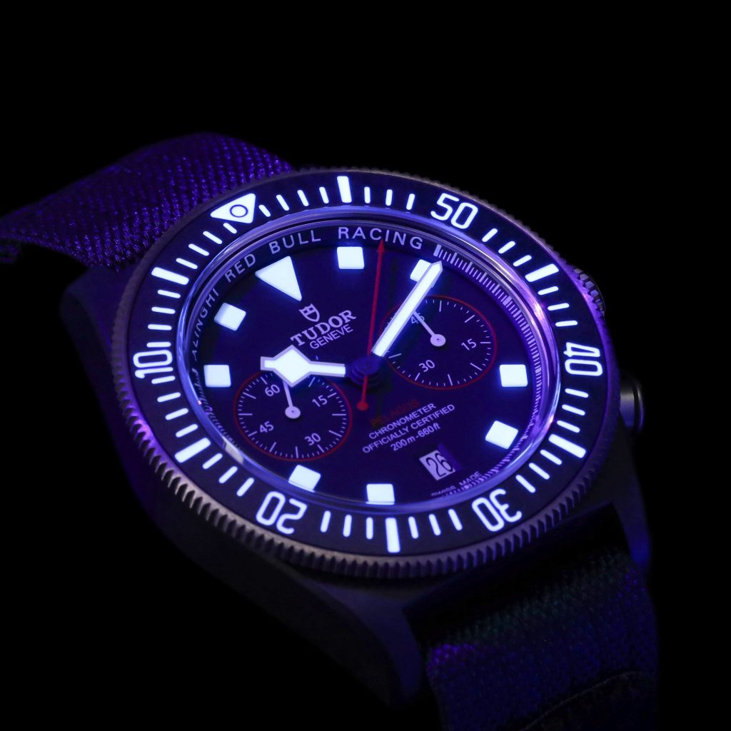 Tudor Pelagos FXD Redbull Racing Chrono