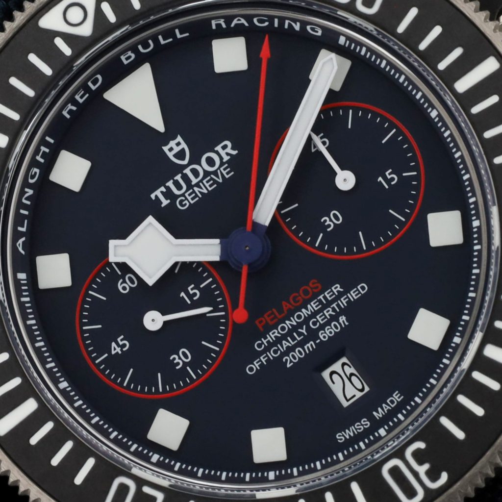 Tudor Pelagos FXD Redbull Racing Chrono