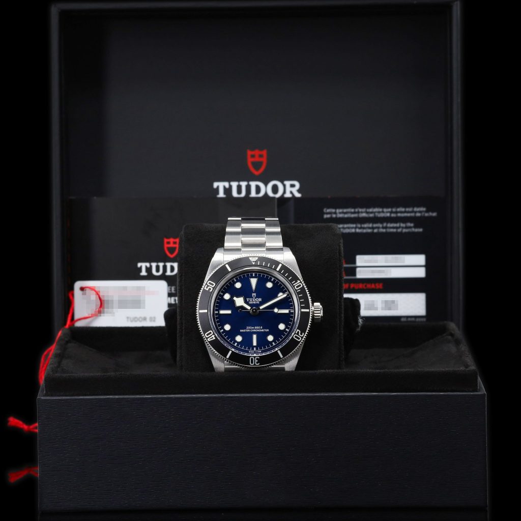 Tudor Black Bay 68 Blue Dial Stainless