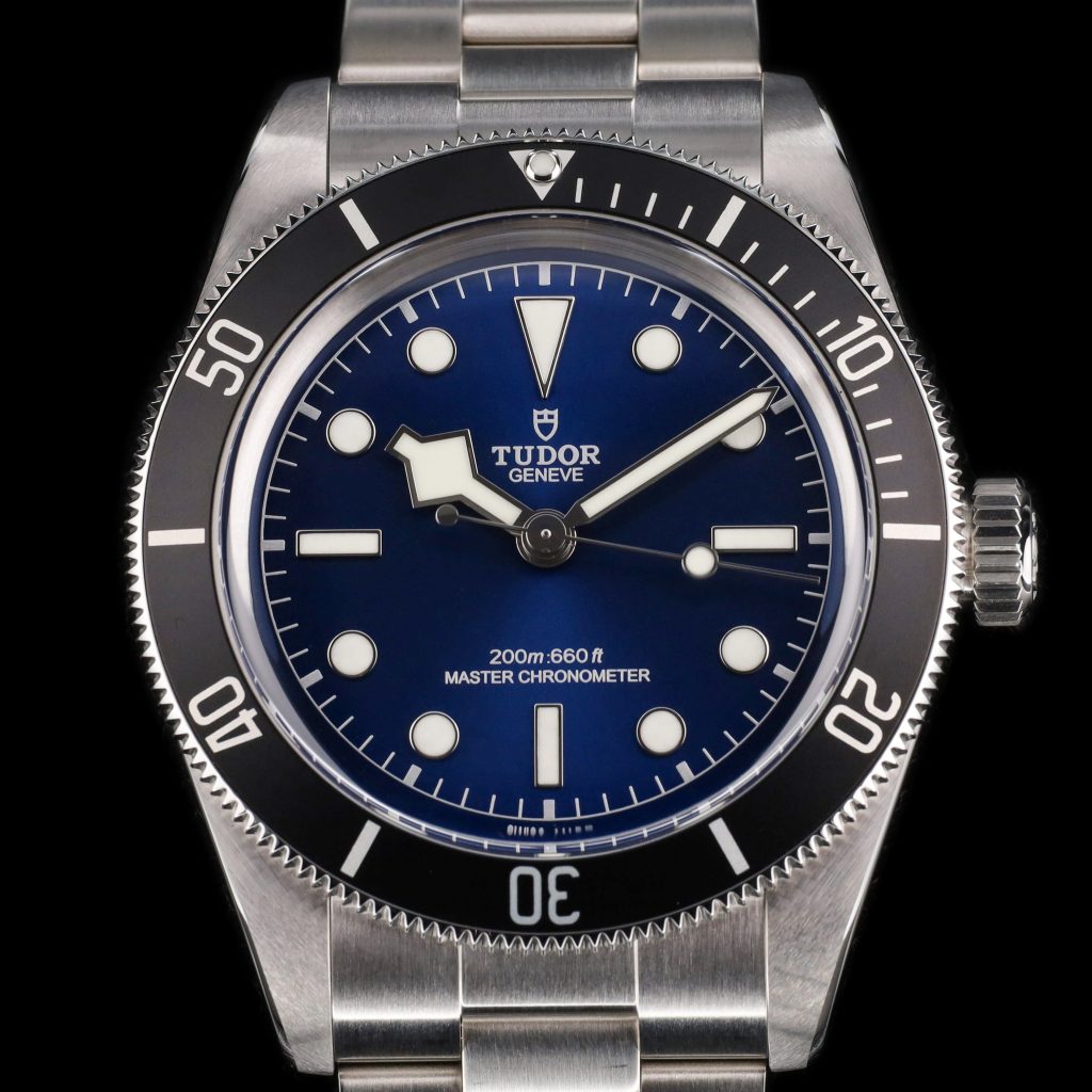 Tudor Black Bay 68 Blue Dial Stainless
