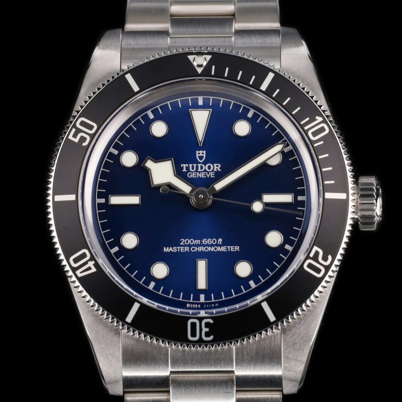 Tudor Black Bay 68 Blue Dial Stainless