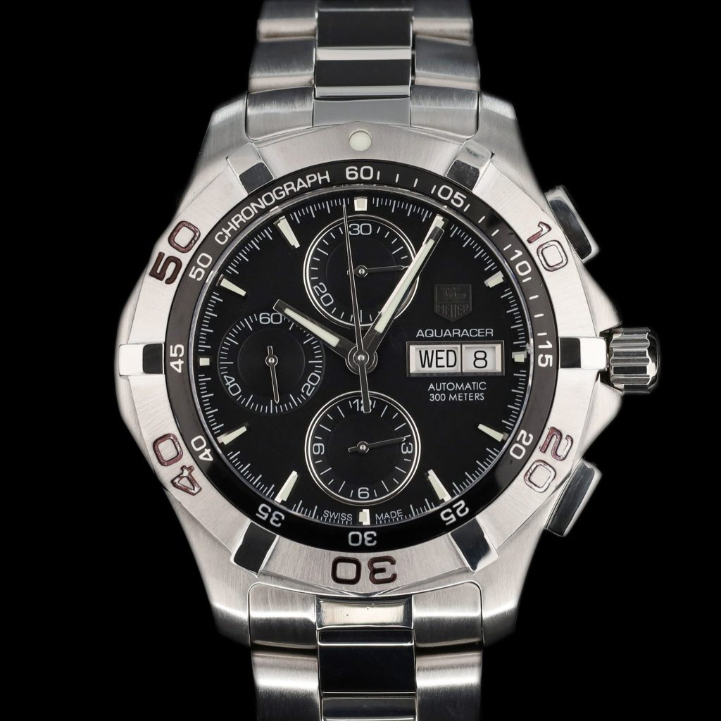 TAG Heuer Aquaracer Black Dial Bracelet