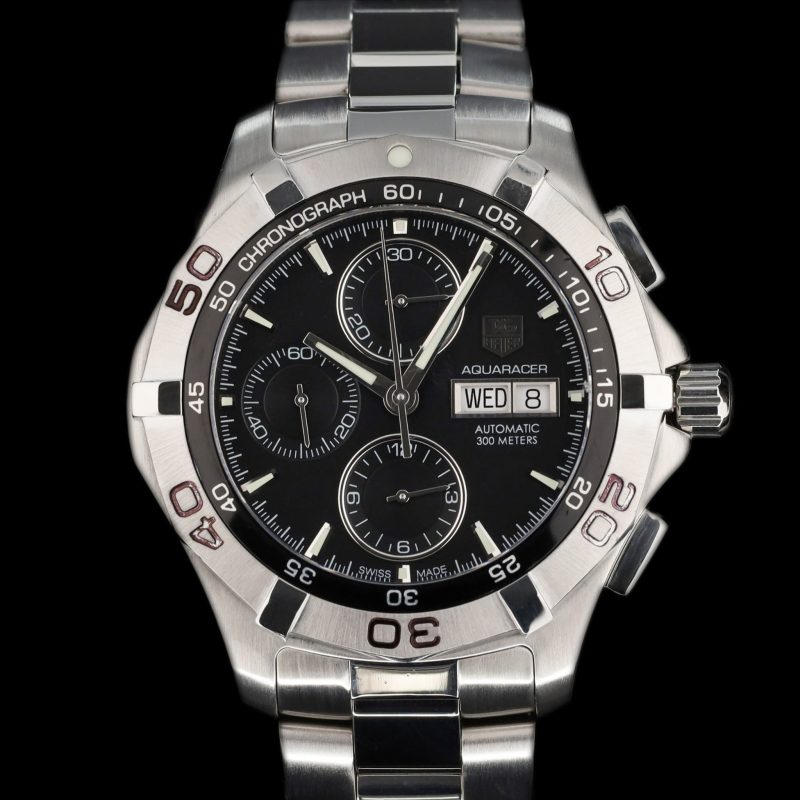 TAG Heuer Aquaracer Black Dial Bracelet