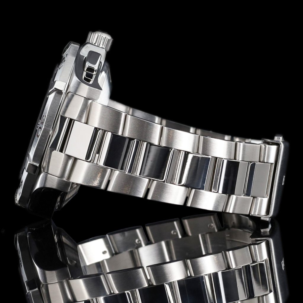 TAG Heuer Aquaracer Black Dial Bracelet