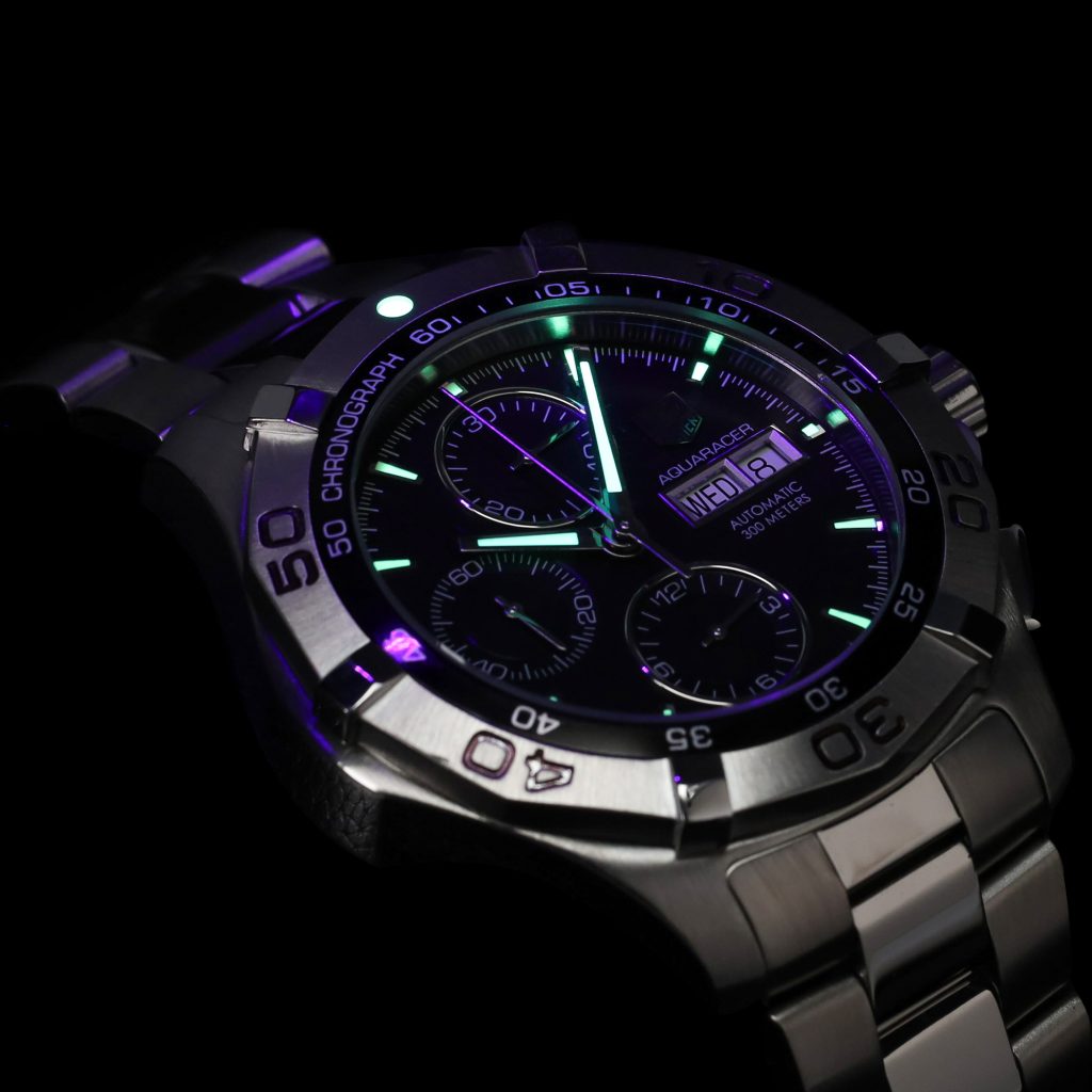 TAG Heuer Aquaracer Black Dial Bracelet