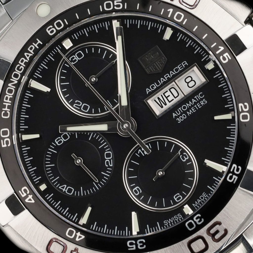 TAG Heuer Aquaracer Black Dial Bracelet