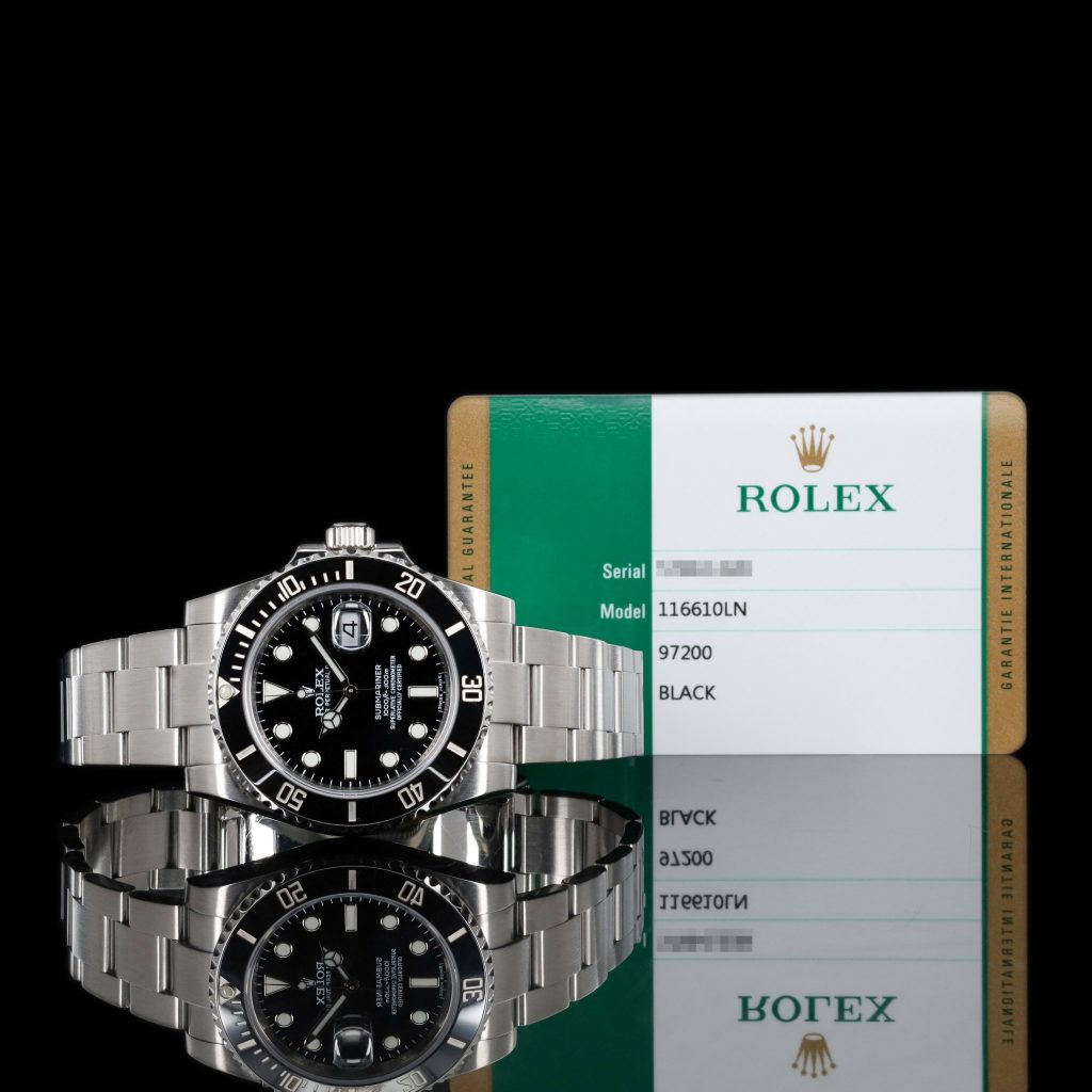 Rolex Submariner Black Dial