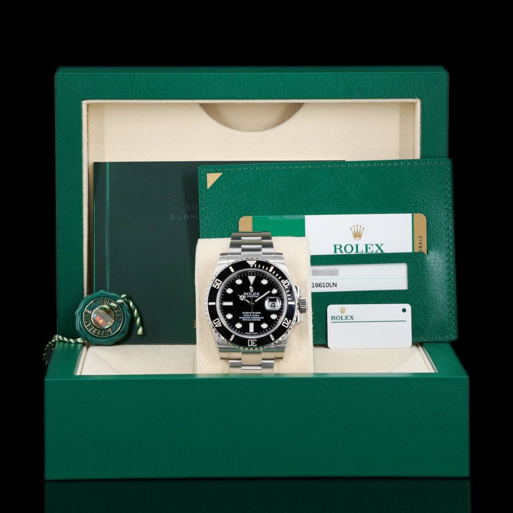 Rolex Submariner Black Dial