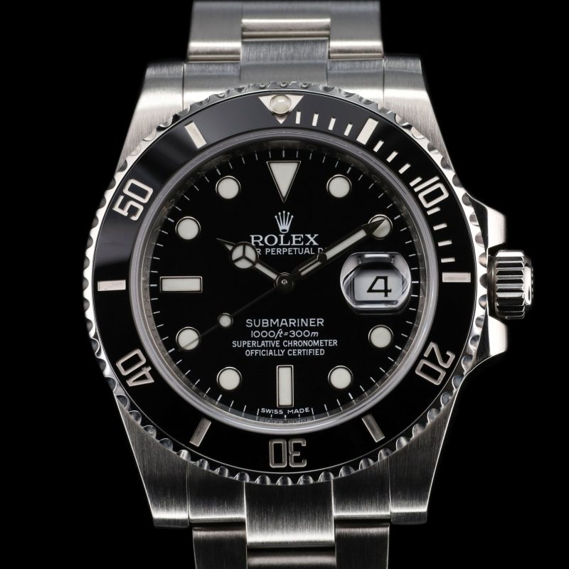 Rolex Submariner Black Dial