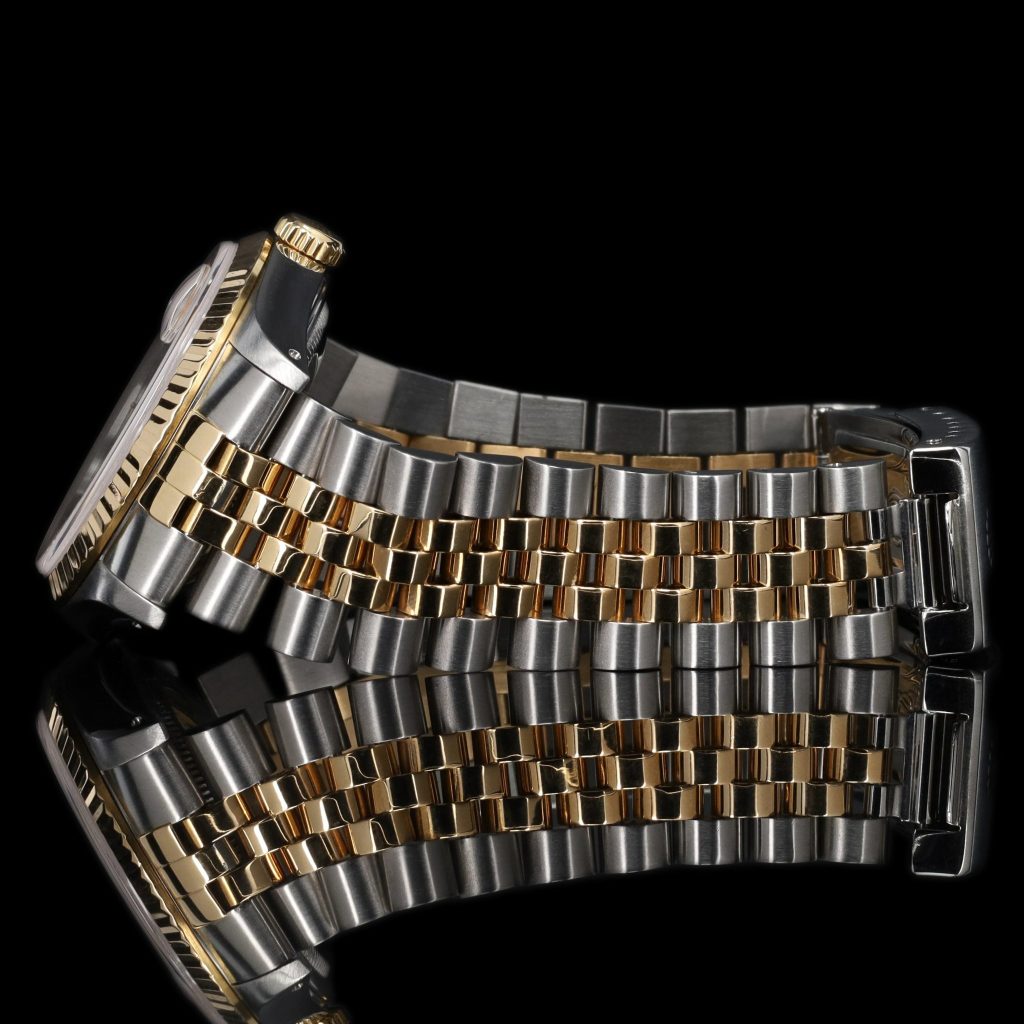 Rolex Datejust 36 Pyramid Dial E Serial