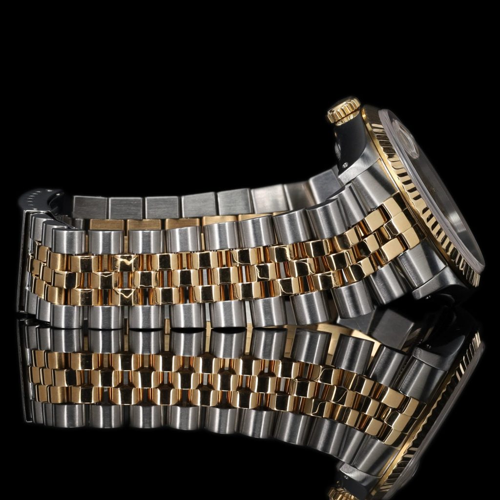 Rolex Datejust 36 Pyramid Dial E Serial