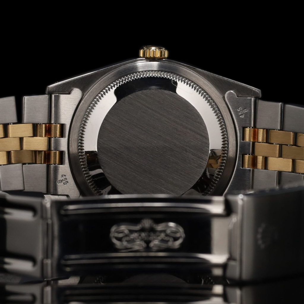 Rolex Datejust 36 Pyramid Dial E Serial