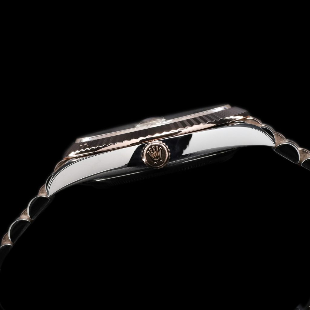 Rolex Datejust 41 Silver Stick Dial