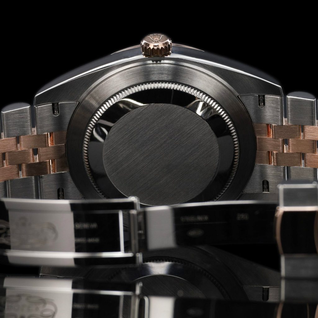 Rolex Datejust 41 Silver Stick Dial