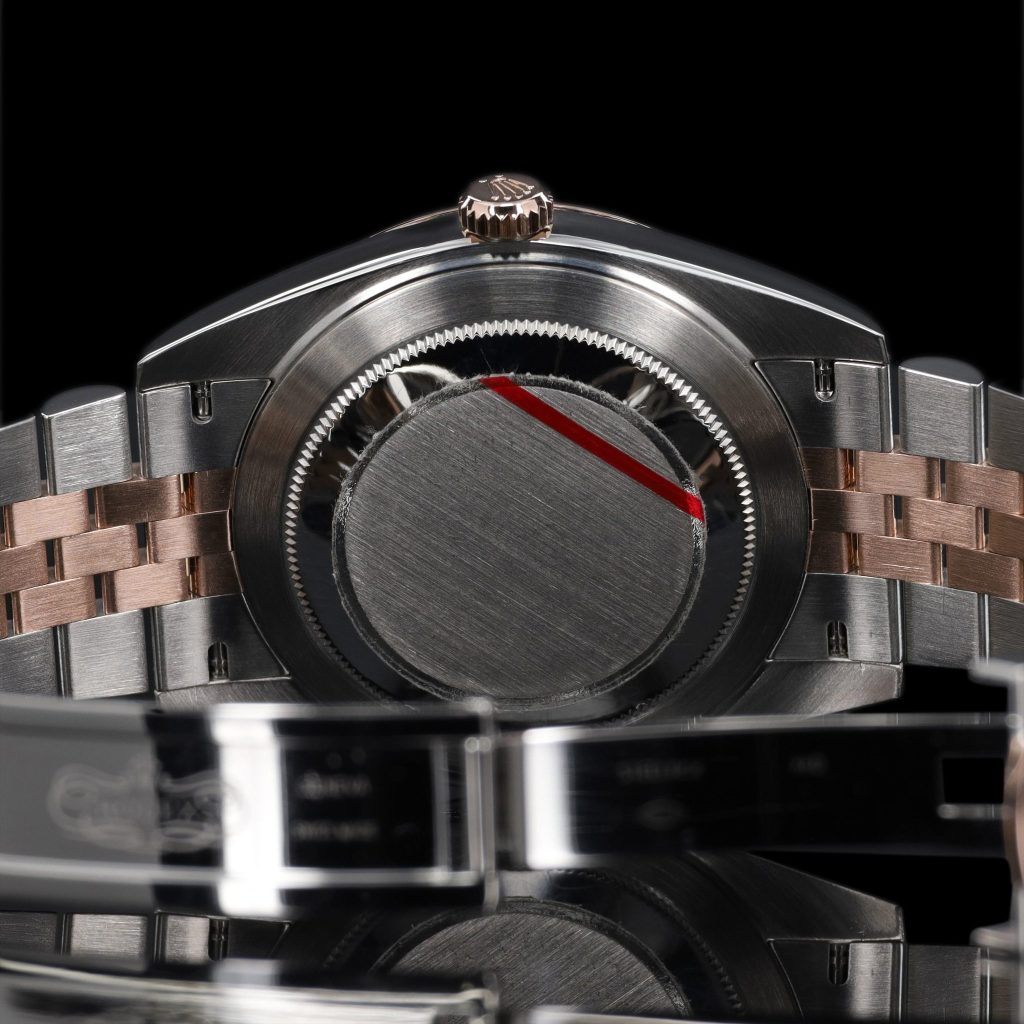 Rolex Datejust 41 Grey Dial Rose Gold