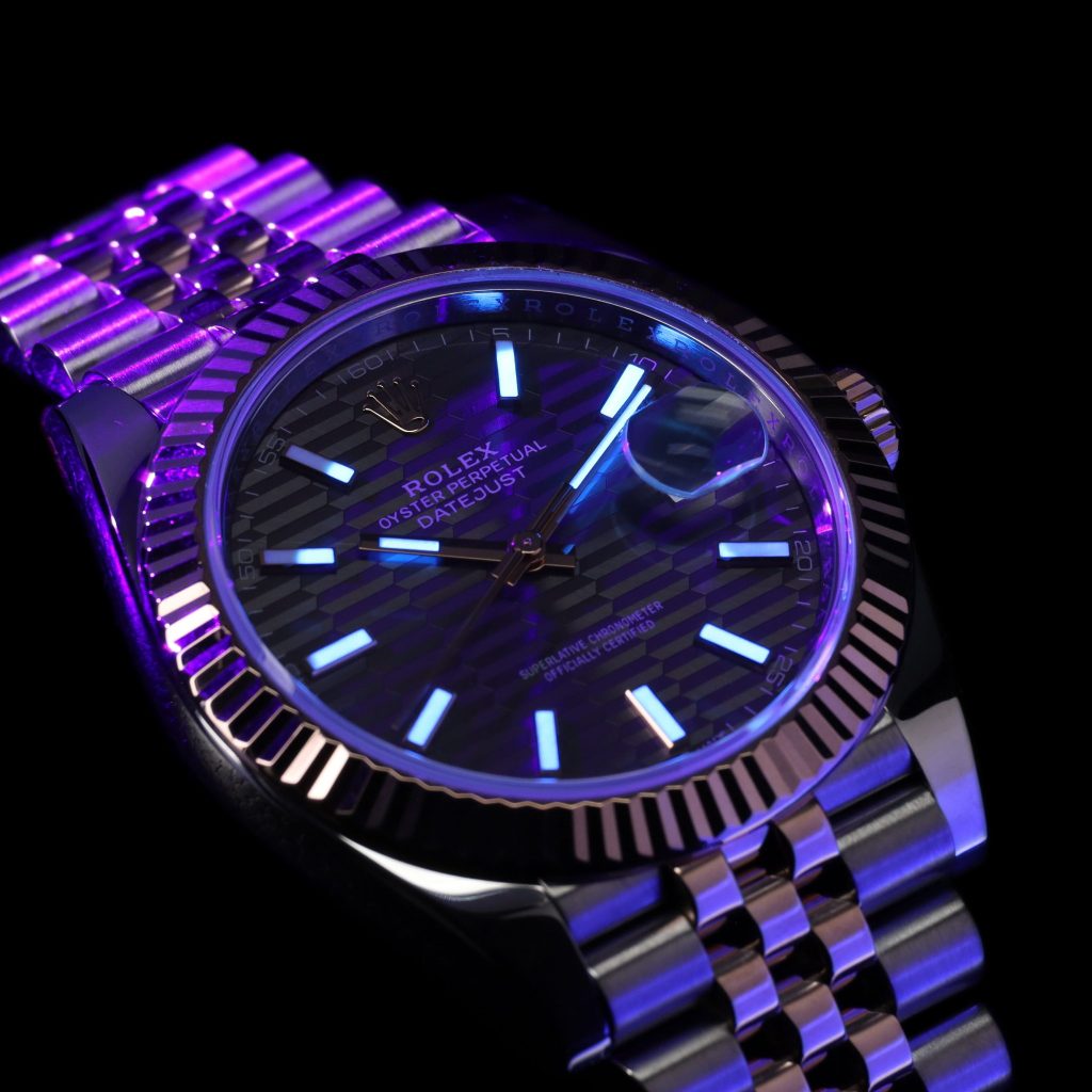 Rolex Datejust 41 Grey Dial Rose Gold