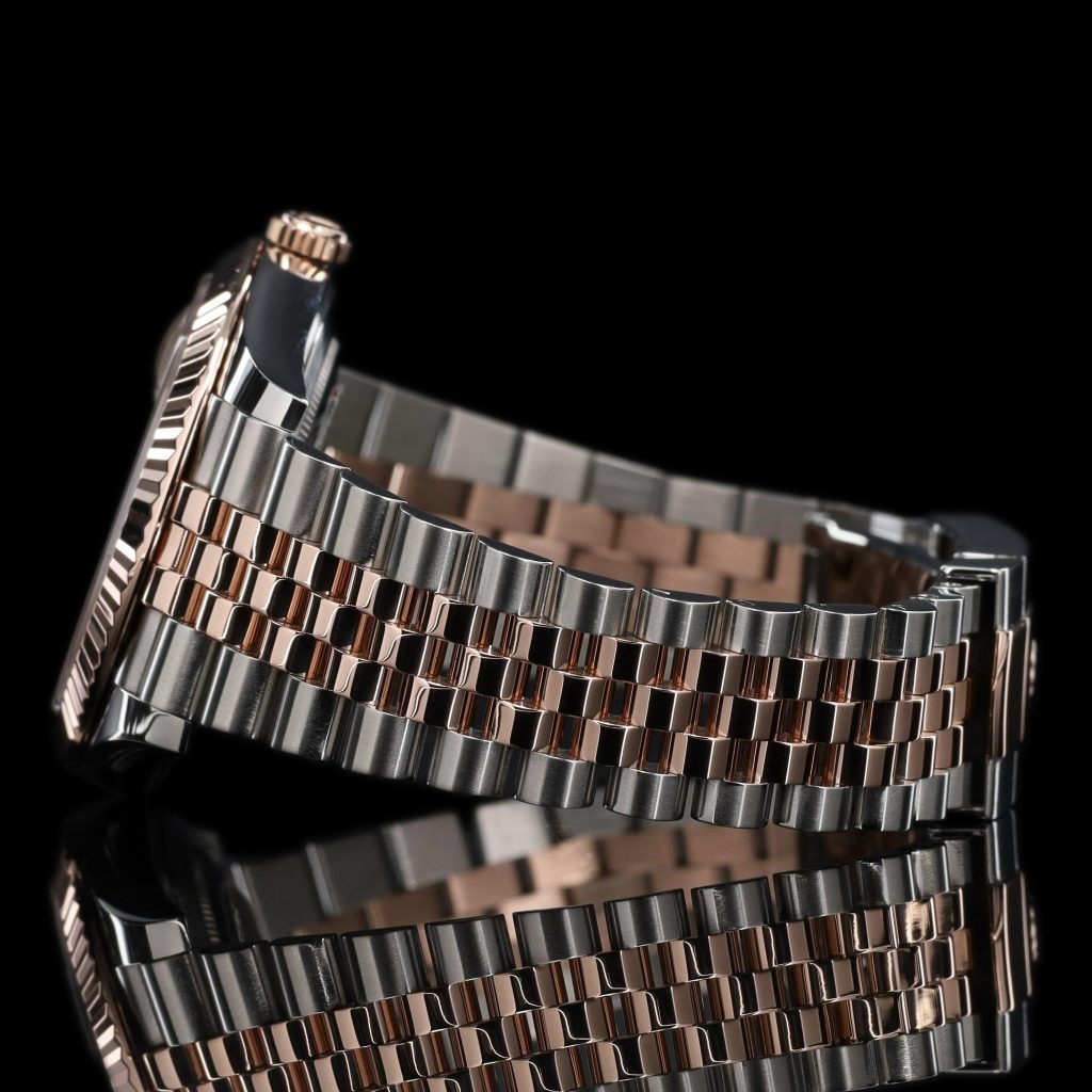 Rolex Datejust 41 Grey Dial Rose Gold