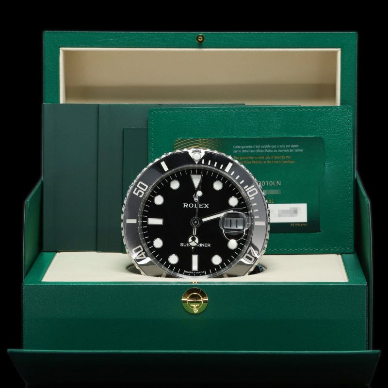 Rolex Submariner Desk Clock Submariner Desk Clock