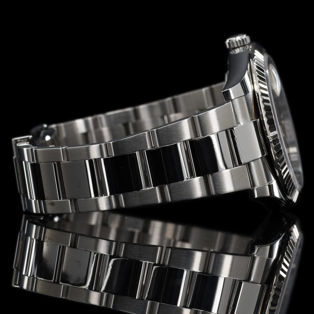 Rolex Datejust 41 White Stick Dial