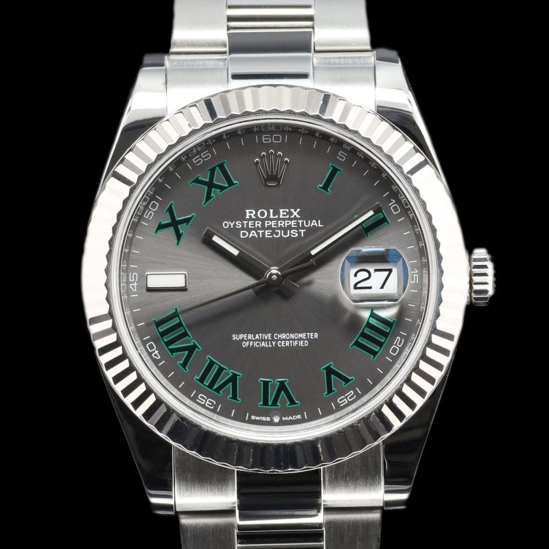 Rolex Datejust 41 Date Just Wimbledon