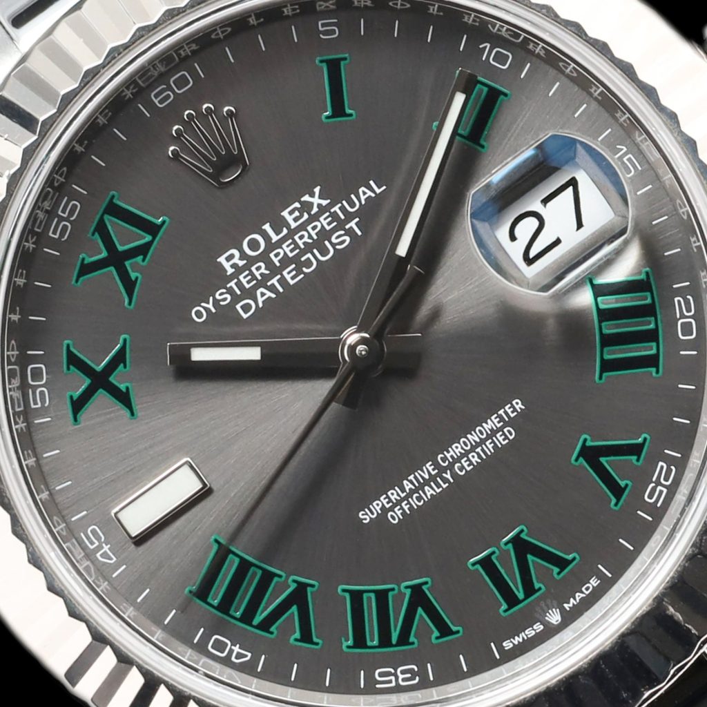 Rolex Datejust 41 Date Just Wimbledon