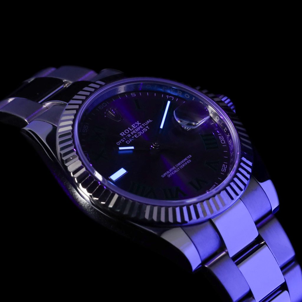 Rolex Datejust 41 Date Just Wimbledon