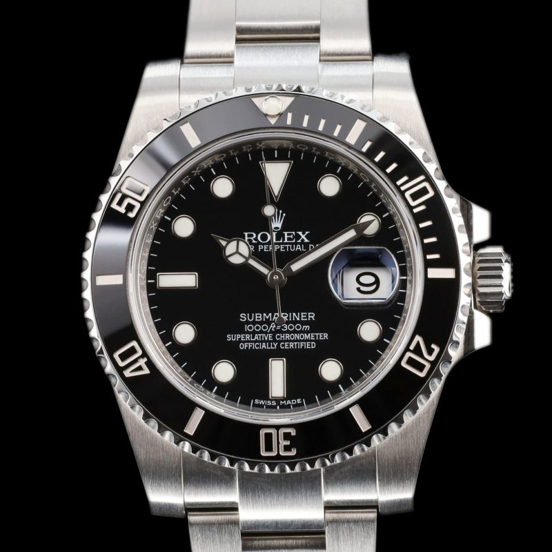 Rolex Submariner Submarnier Date Black Dial