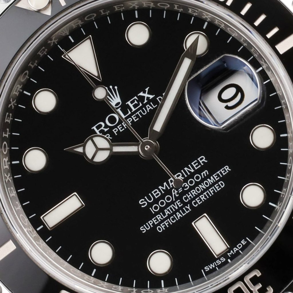 Rolex Submariner Submarnier Date Black Dial
