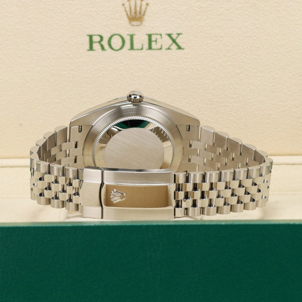 Rolex Datejust 41 41mm Blue Roman Dial