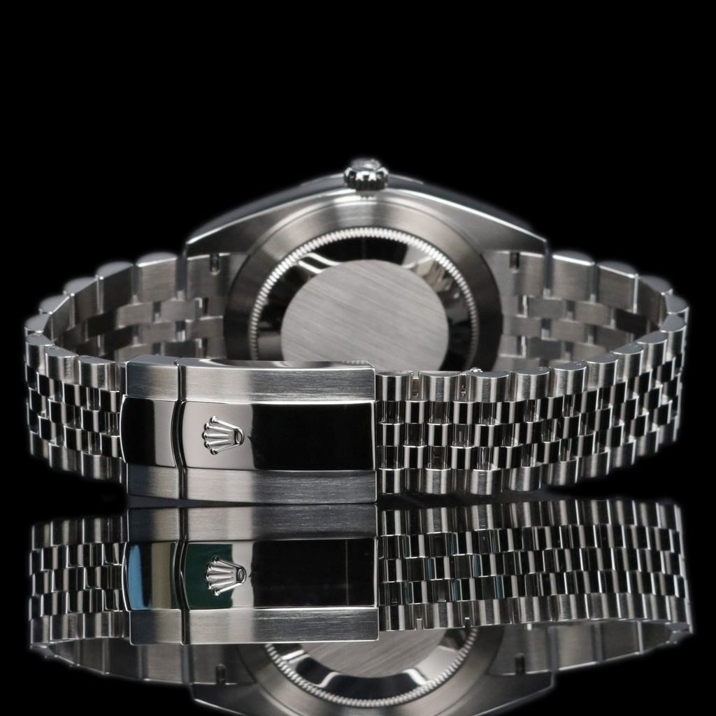 Rolex Datejust 41 41mm Blue Roman Dial