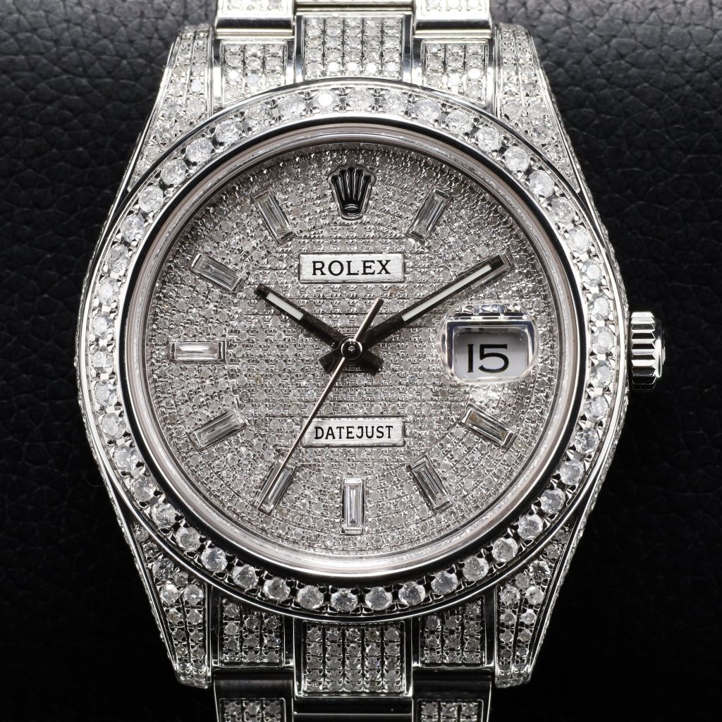 Rolex Datejust 41 41mm Bussdown sticks