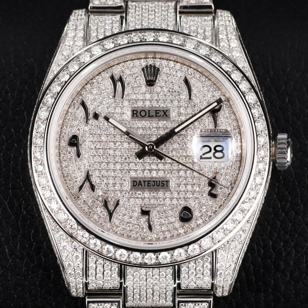 Rolex Datejust 41 41mm Full Flood Hindi/Arabic Numeral Bussdown