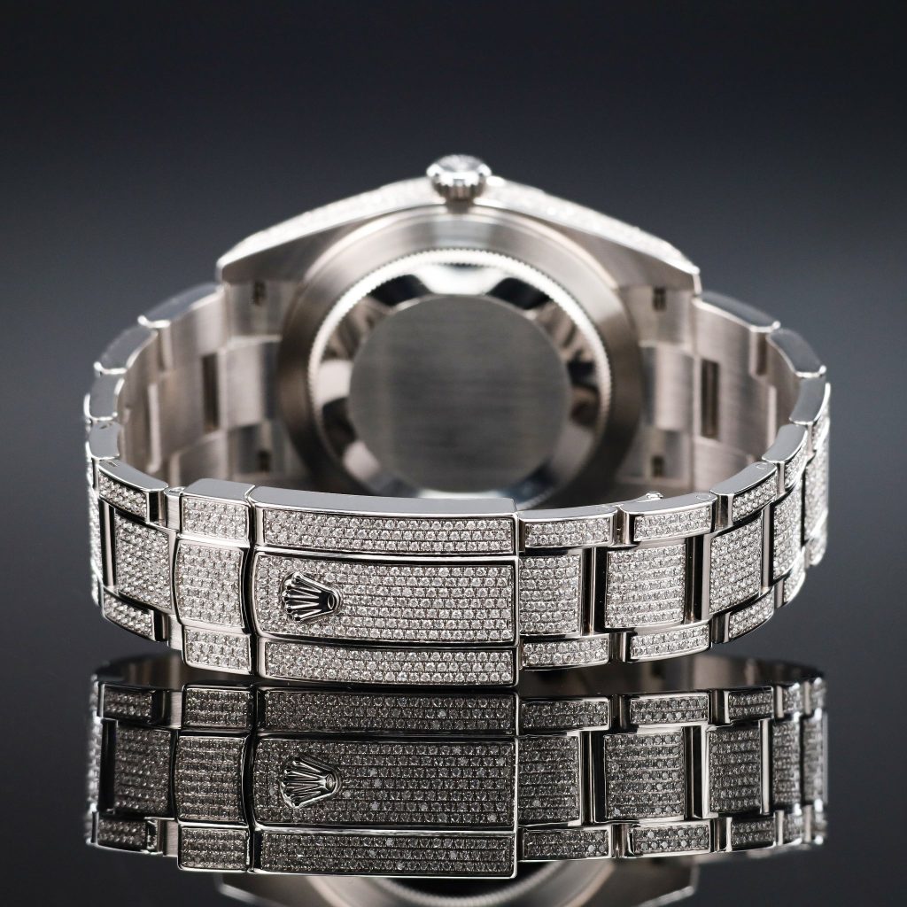 Rolex Datejust 41 41mm Full Flood Hindi/Arabic Numeral Bussdown