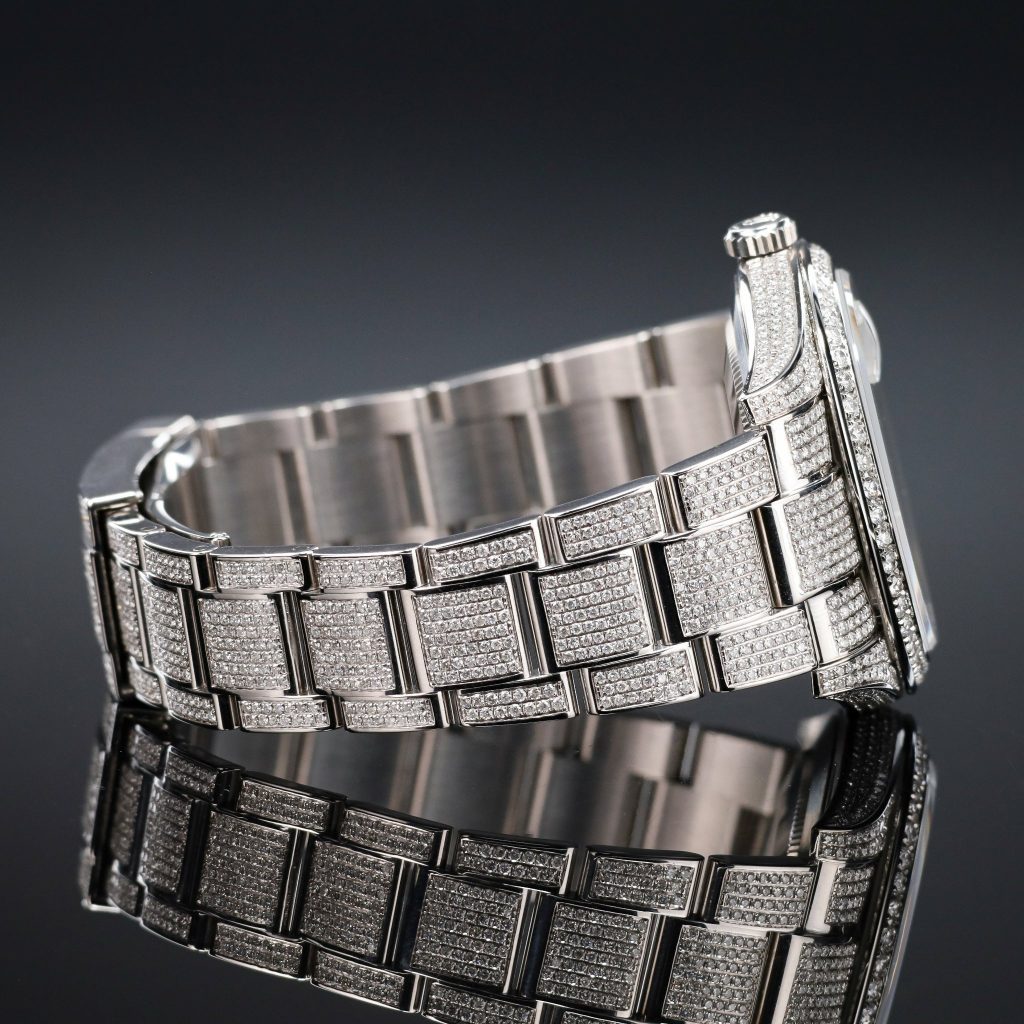 Rolex Datejust 41 41mm Full Flood Hindi/Arabic Numeral Bussdown