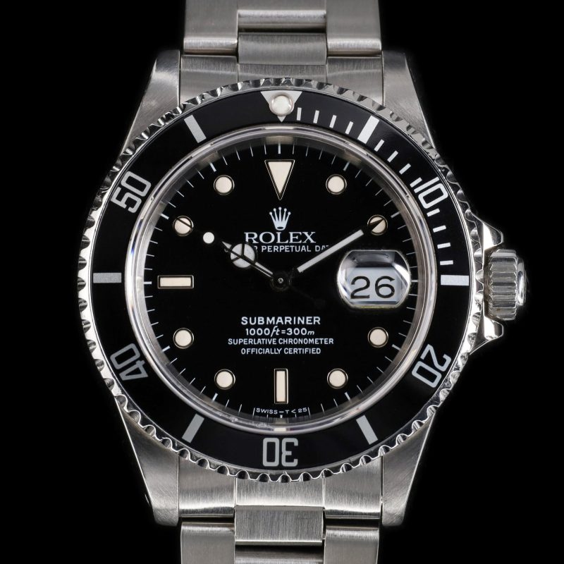 Rolex Submariner Date Black dial