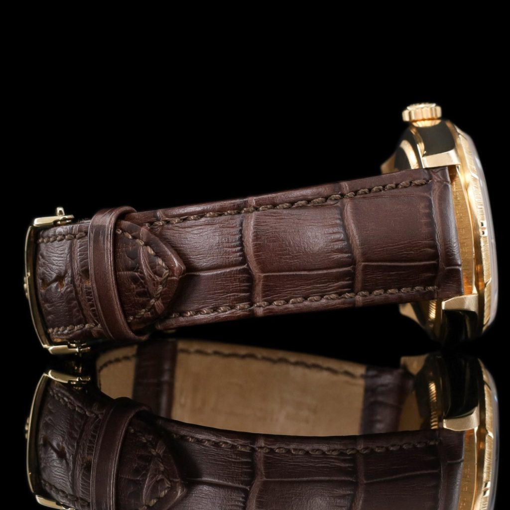 Rolex Day-Date 36 Daydate papers and service card Stretched Bracelet