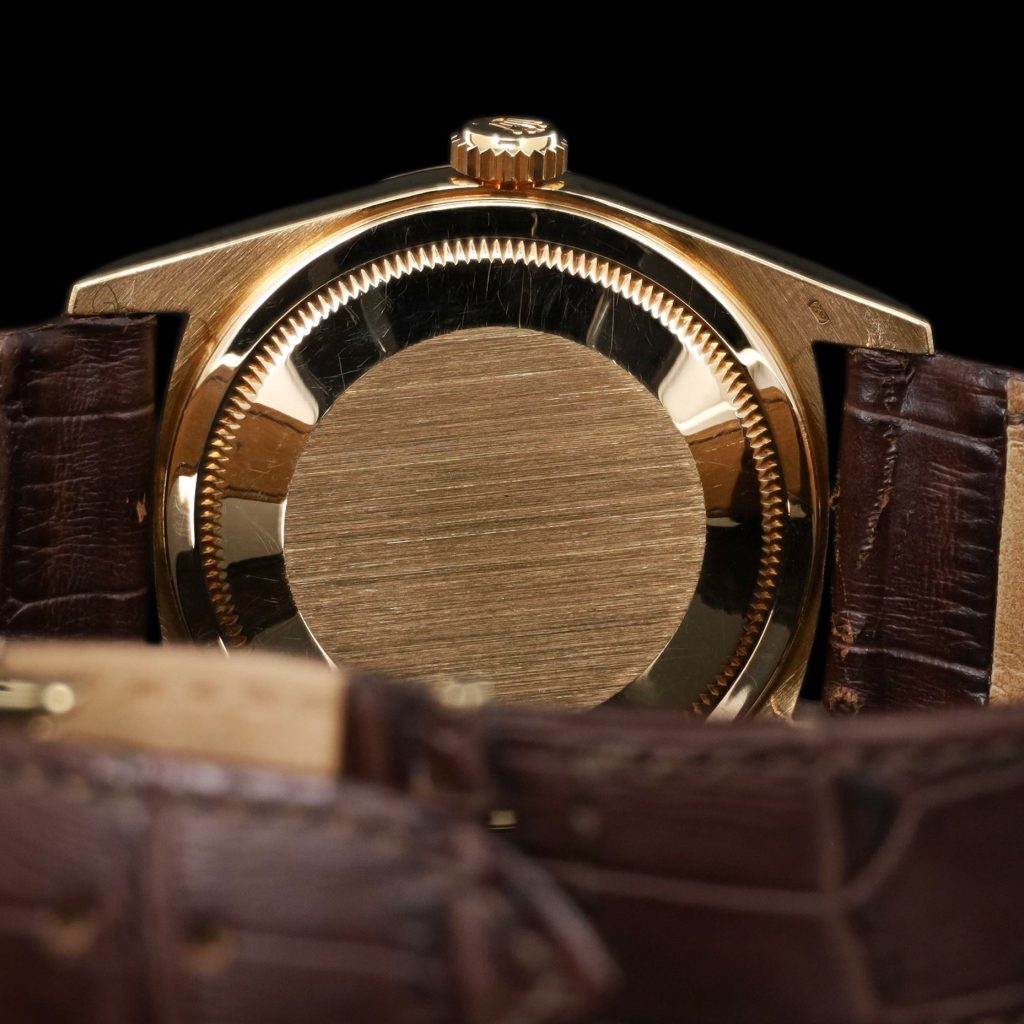 Rolex Day-Date 36 Daydate papers and service card Stretched Bracelet