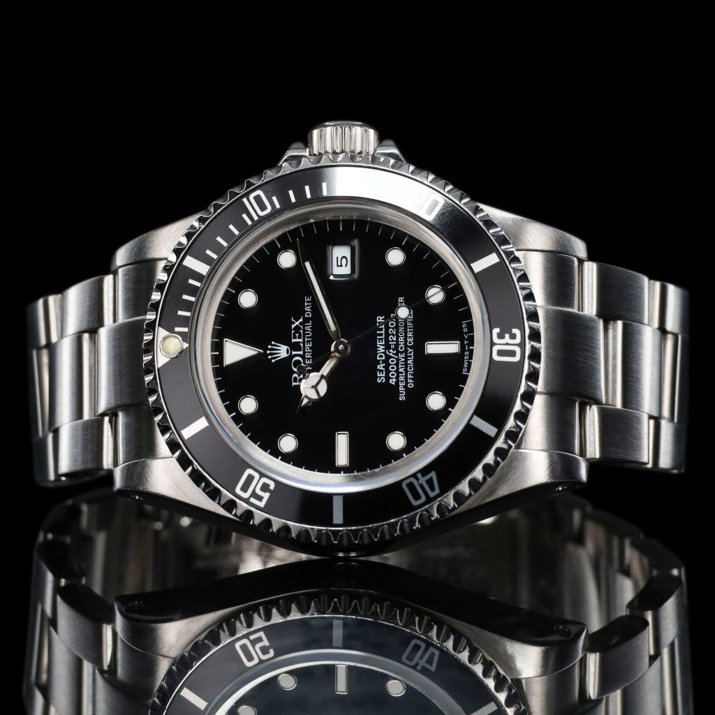 Rolex Sea-Dweller Serviced with 1Yr Warranty Card