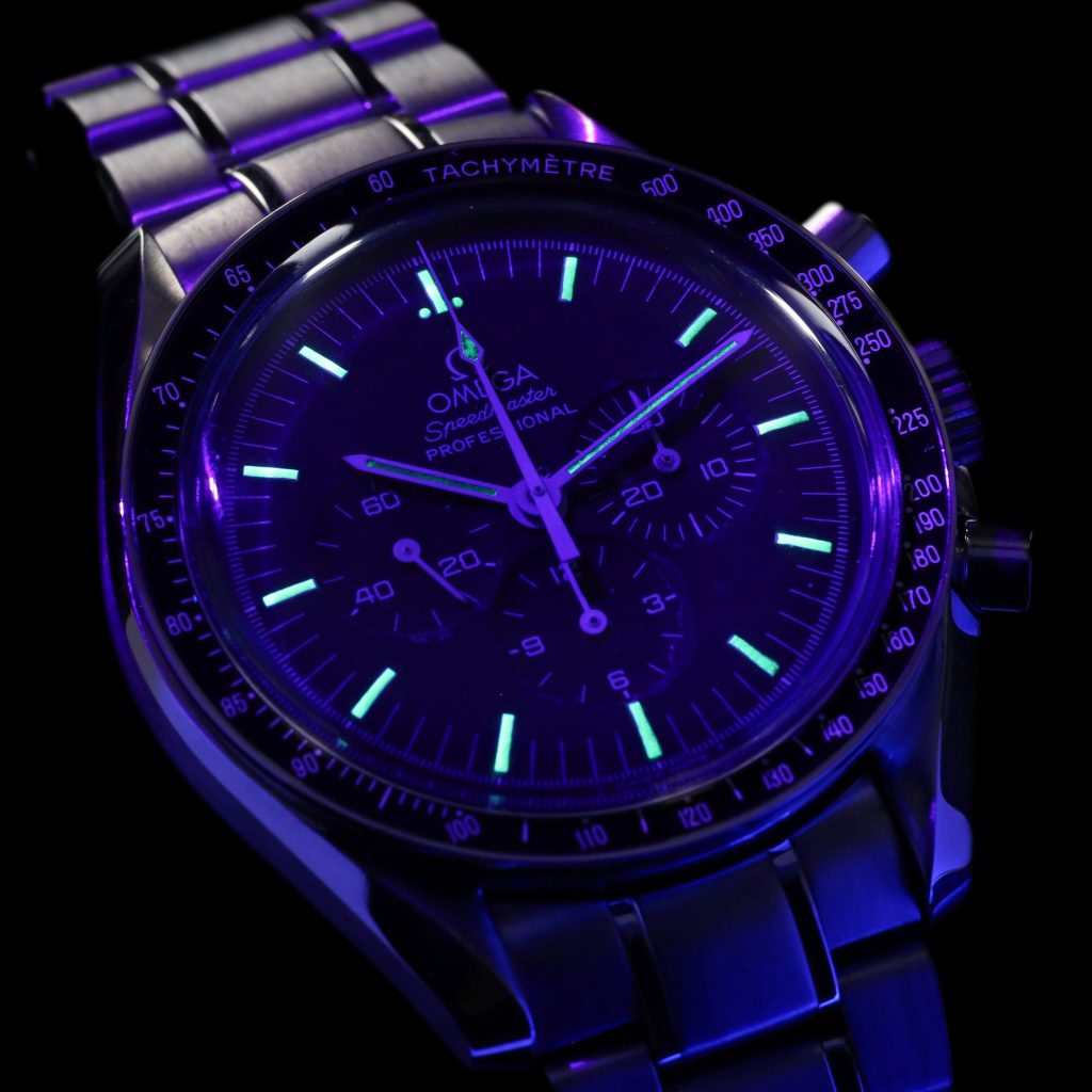 Omega Speedmaster Chronograph Hand wind “Worn on the Moon”