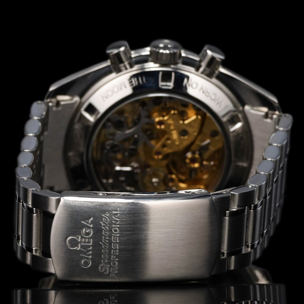 Omega Speedmaster Chronograph Hand wind “Worn on the Moon”