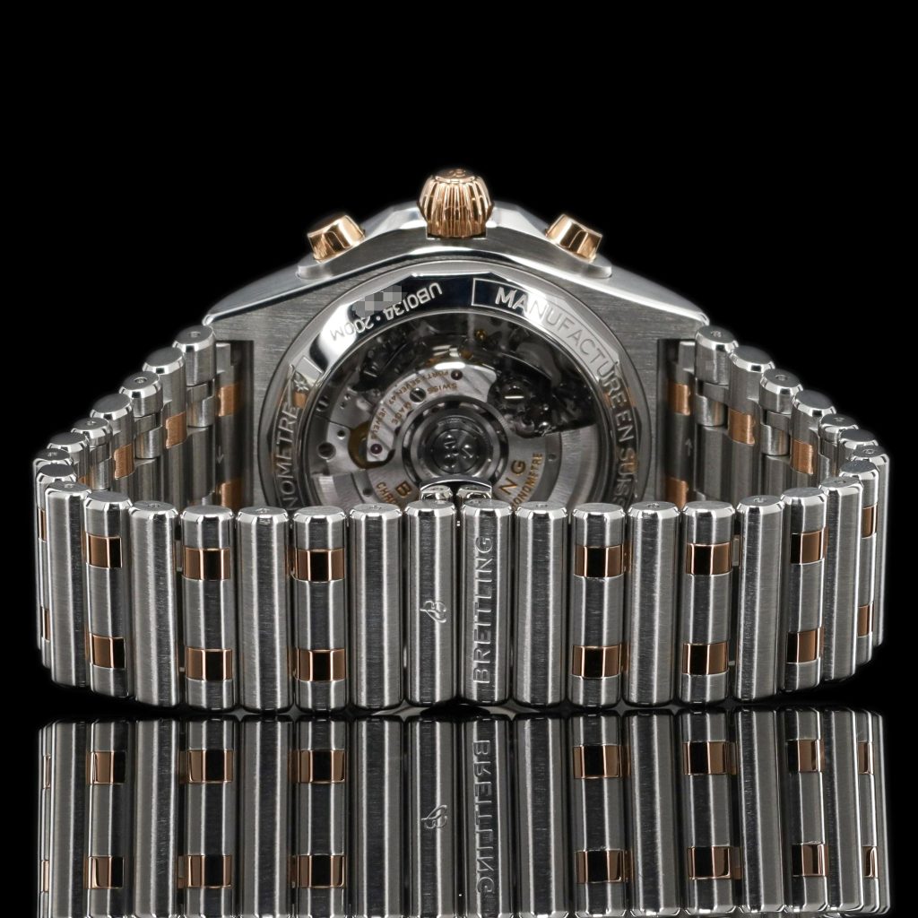 Breitling Chronomat B01 42 Blue/Silver Dial