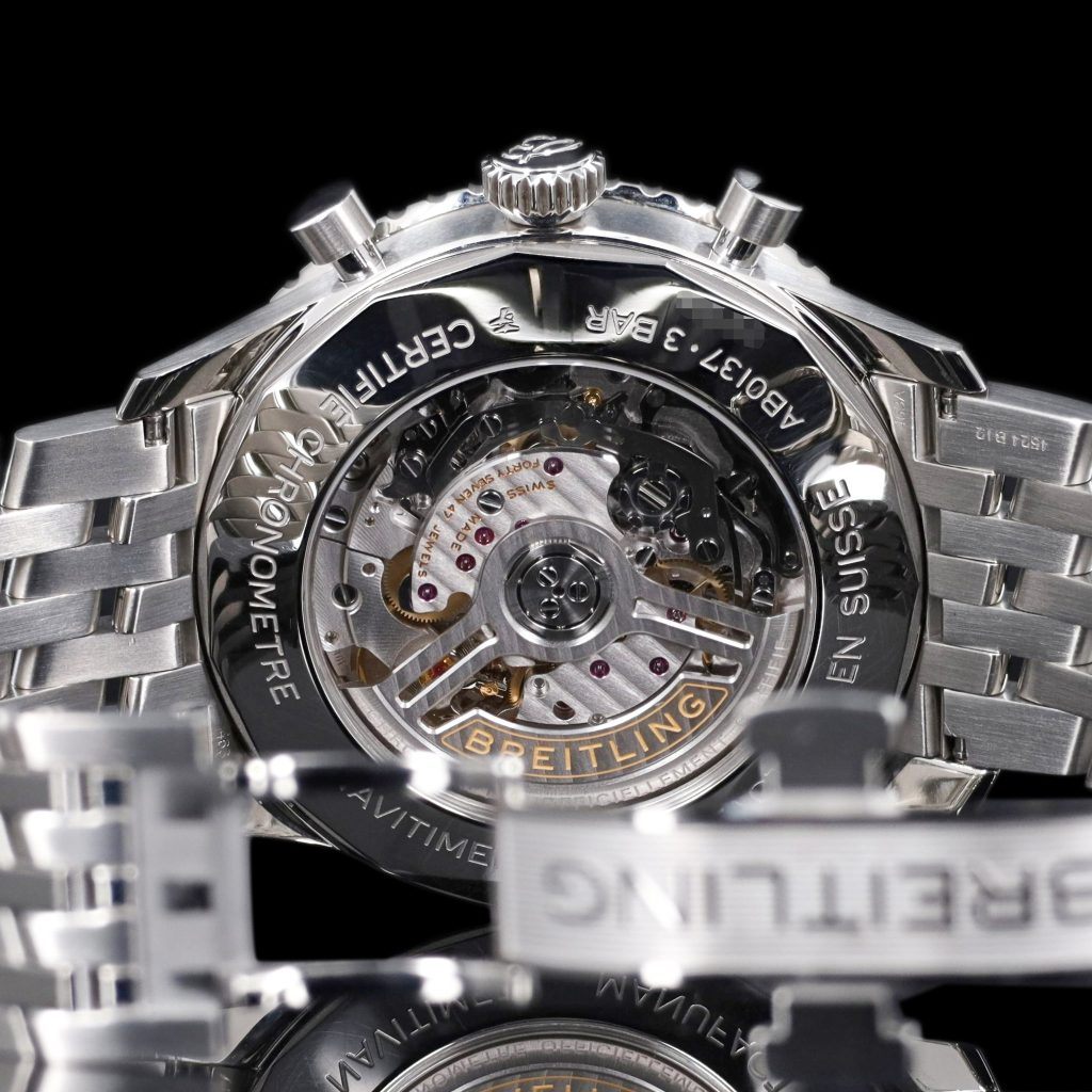 Breitling Navitimer Chronograph Green Dial