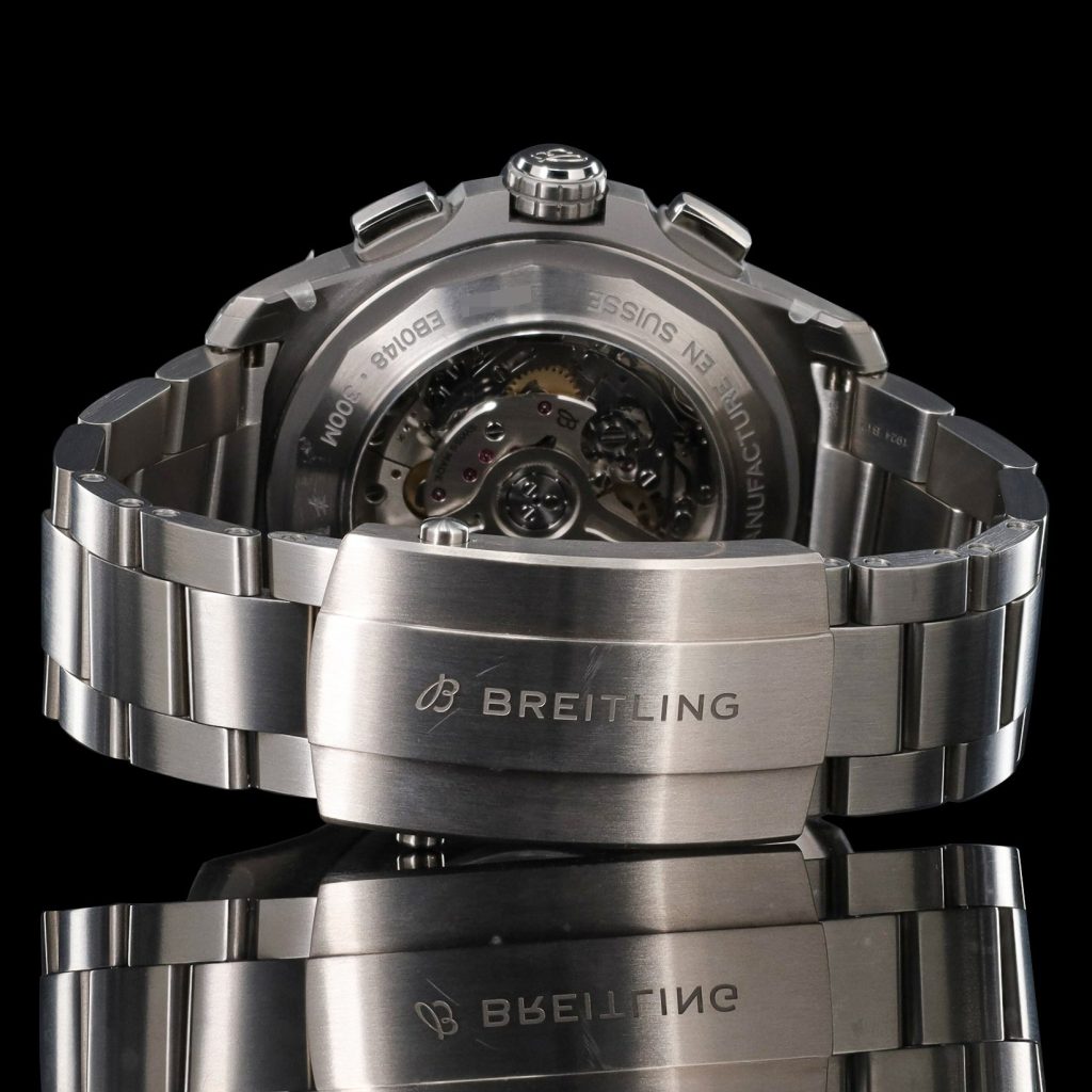 Breitling Super Avenger Titanium Blue Dial (Manual)