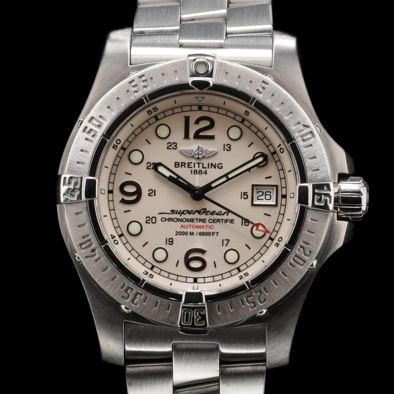 Breitling Superocean Cream Dial