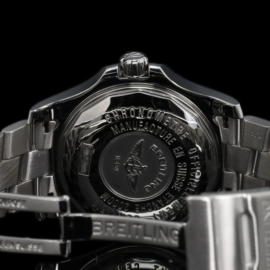 Breitling Superocean Cream Dial