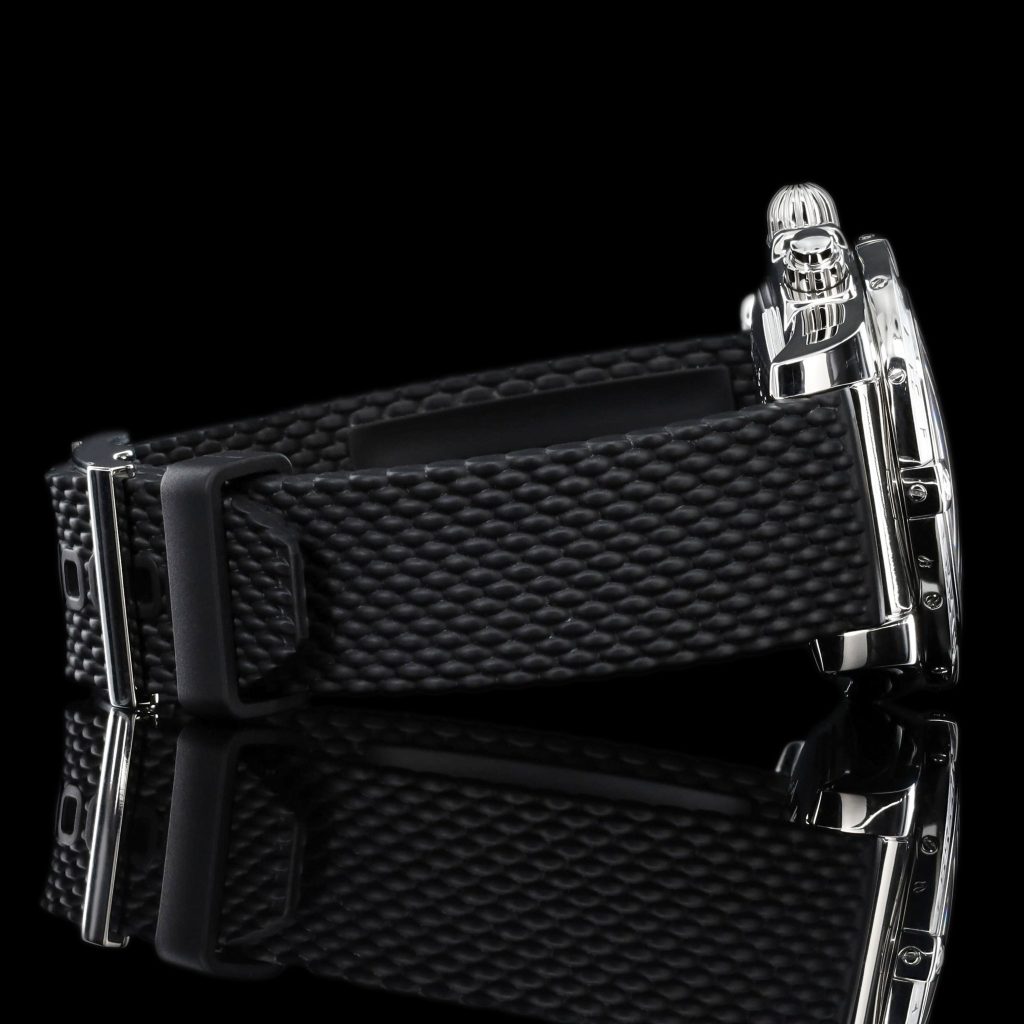 Breitling Chronomat 44 GMT Aftermarket strap includes factory clasp