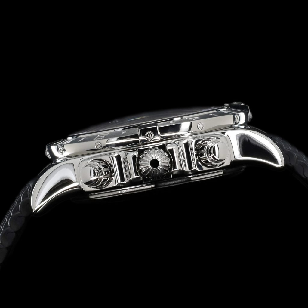 Breitling Chronomat 44 GMT Aftermarket strap includes factory clasp